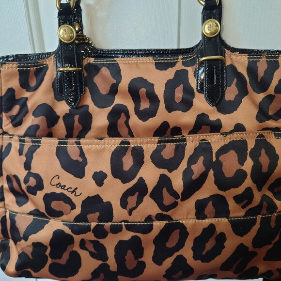 Coach Leopard Print Bag - Picture 5 of 11